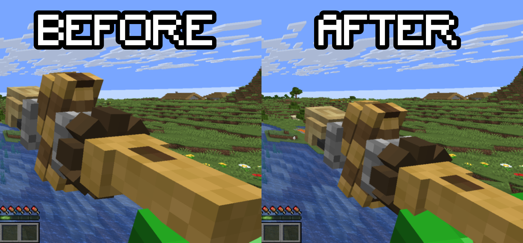 Before vs After