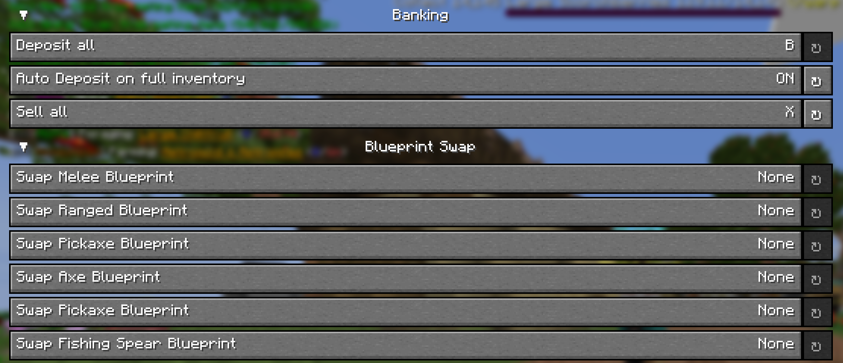 Hotkey Settings