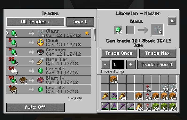 Villgaer Trading Helper UI V2