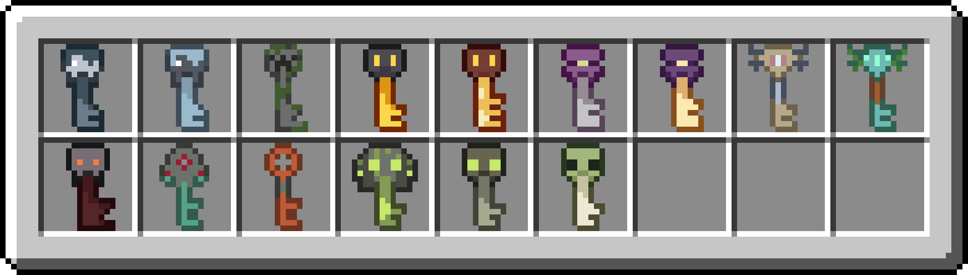 All the Vault Keys