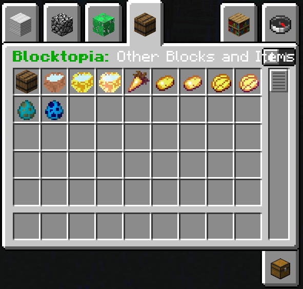 Other Blocks and Items