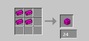 Brickeds = 24 Bricked Blocks