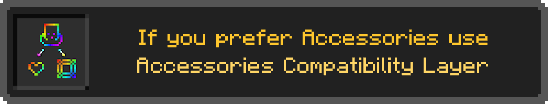 Requires Accessories Compatibility Layer