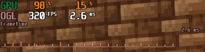 With Nowheel (320 FPS)