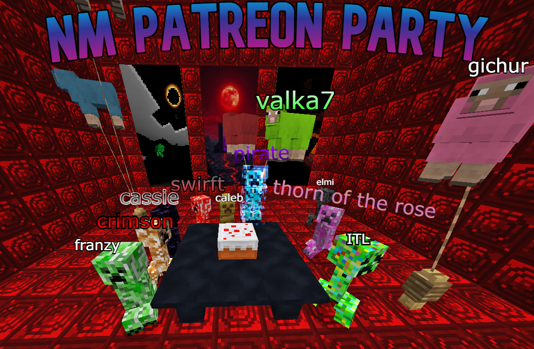 lovely patrons