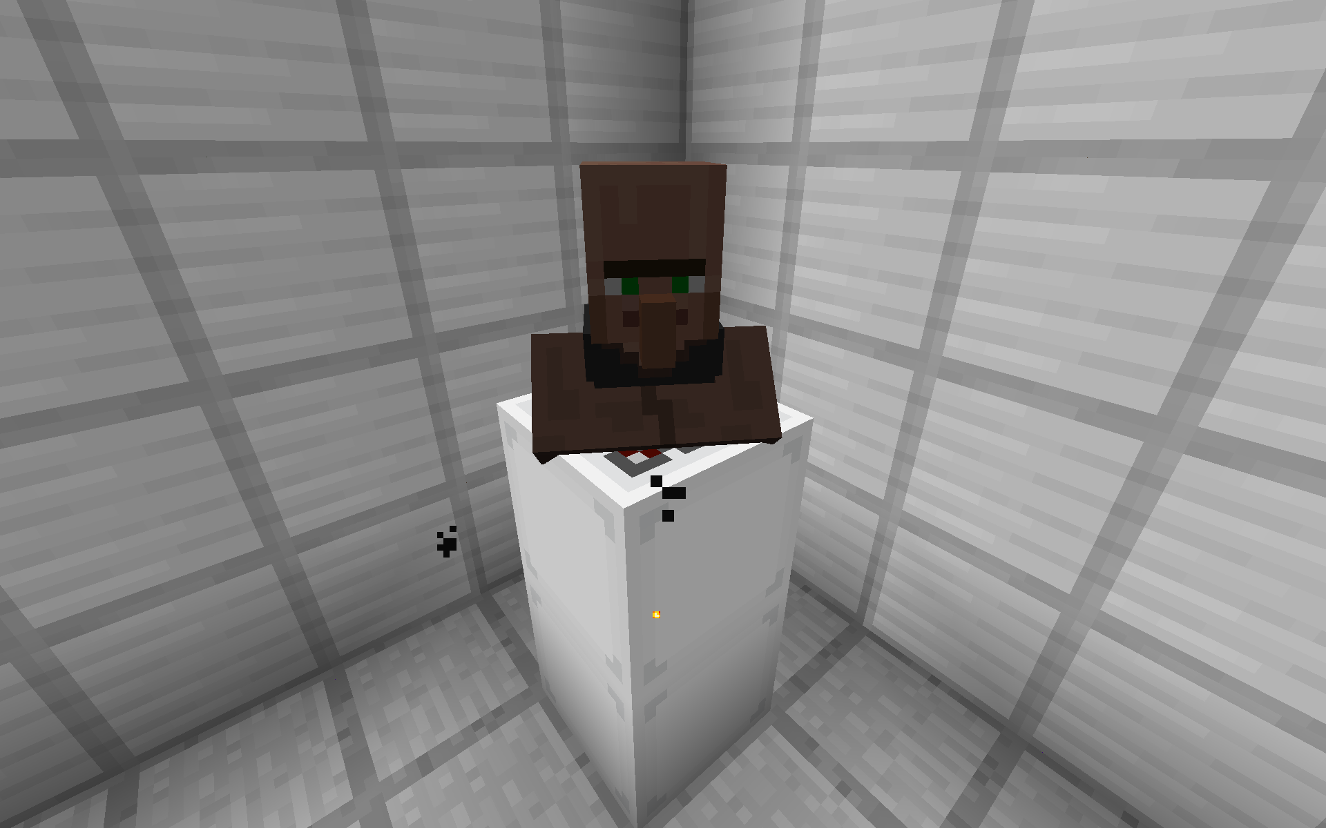 The Super Mincer in action!