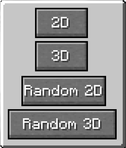 New Settings menu