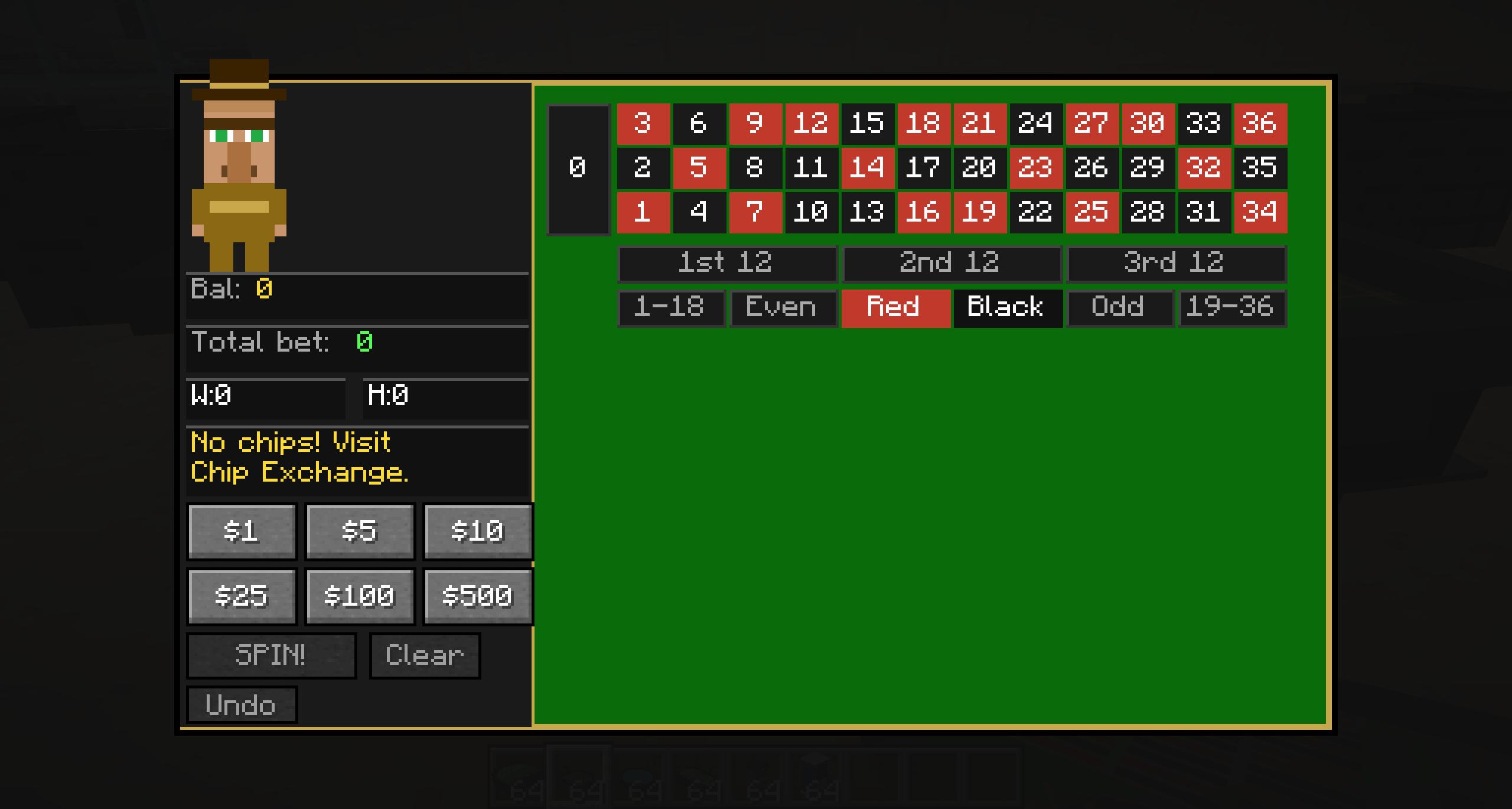 Roulette