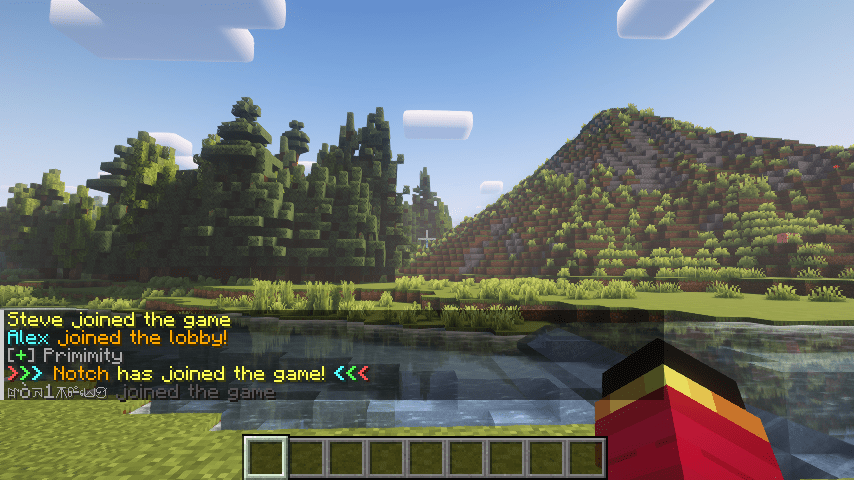 Simple Join Messages