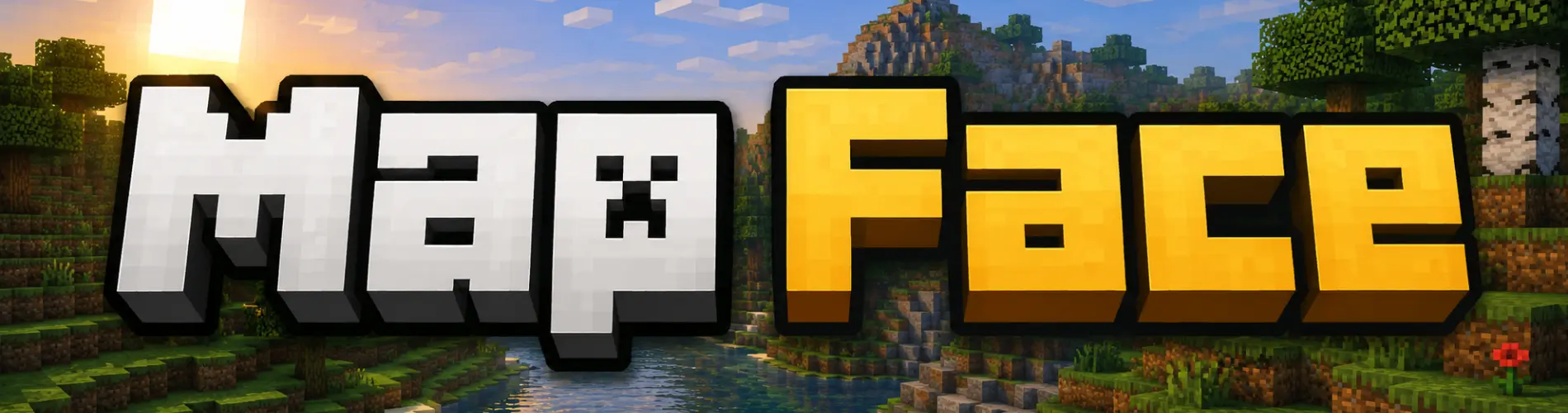 Map Face Banner