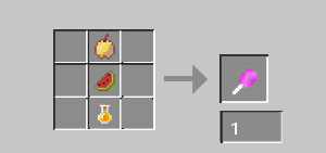 The recipe for the infinite candy