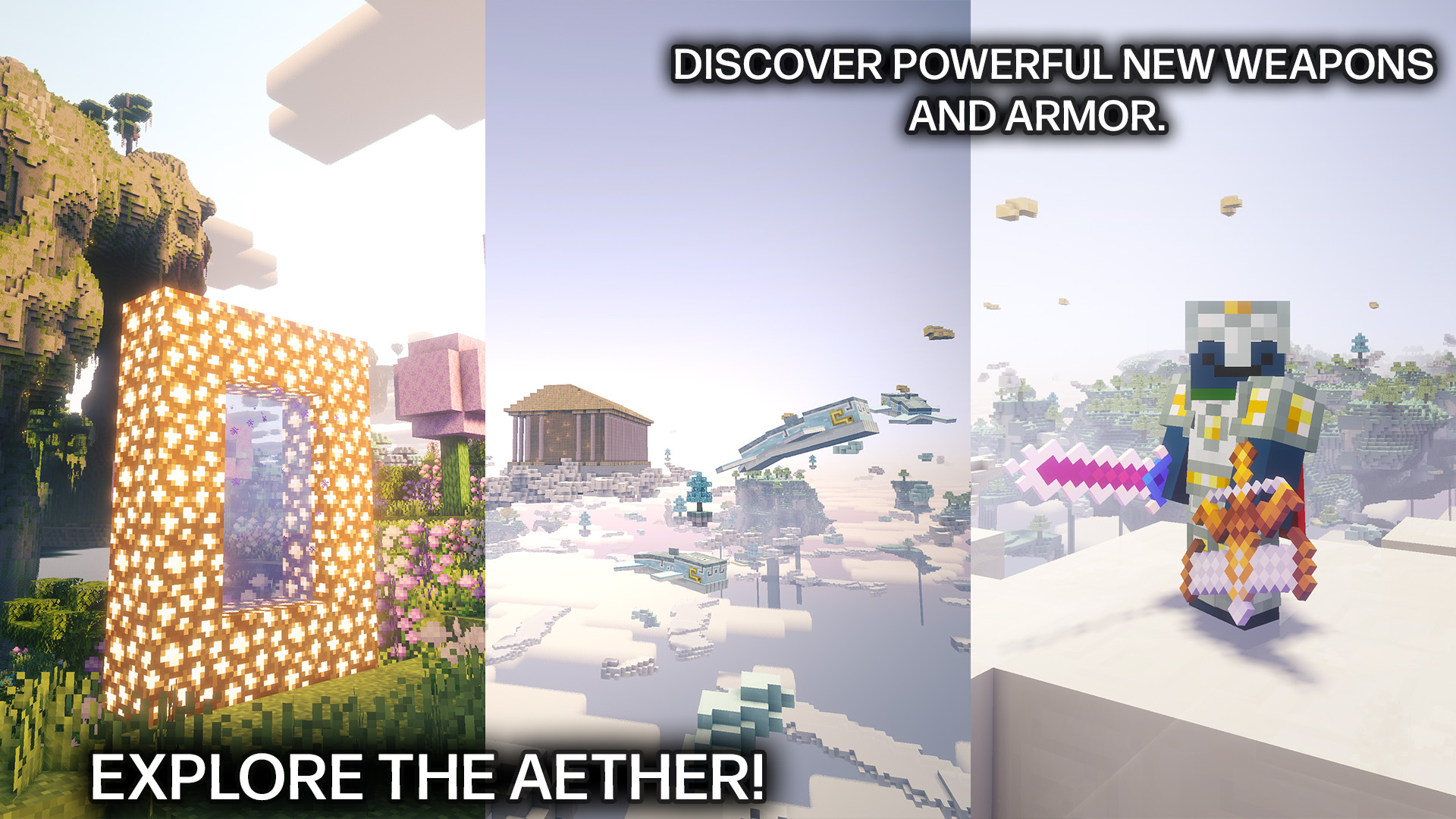 The Aether is back too 
