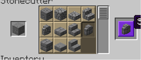 Highlighting Example in Stonecutter