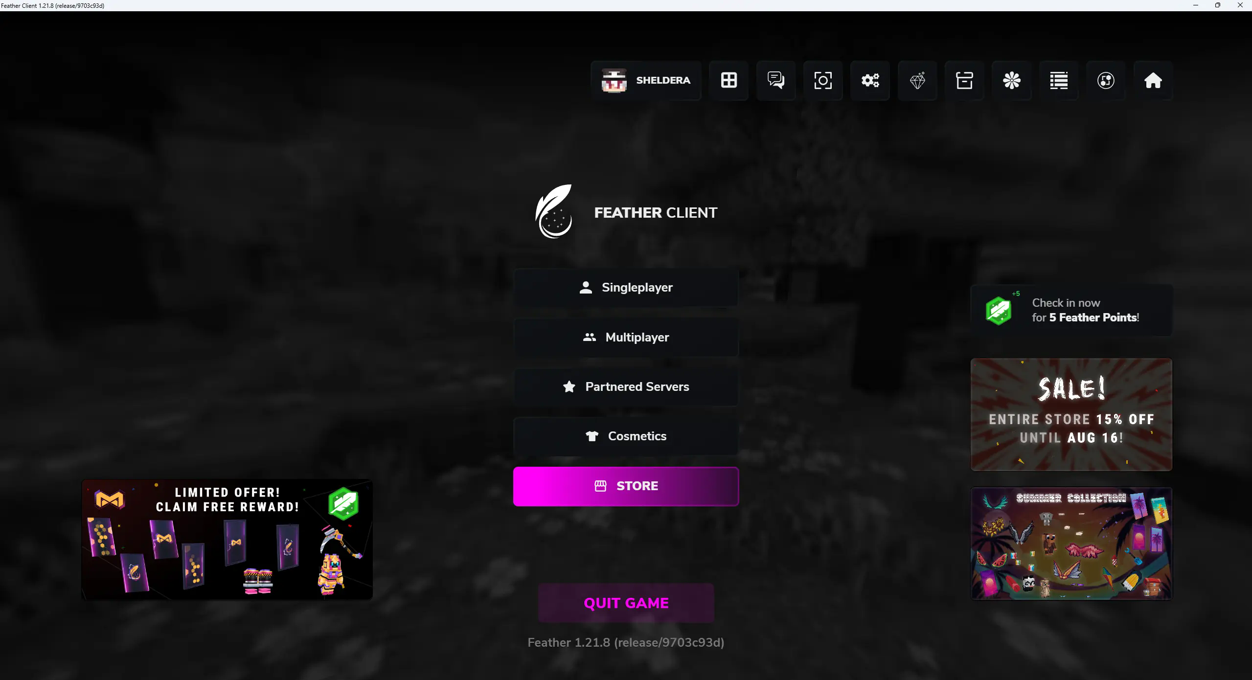 Feather Standalone Mod