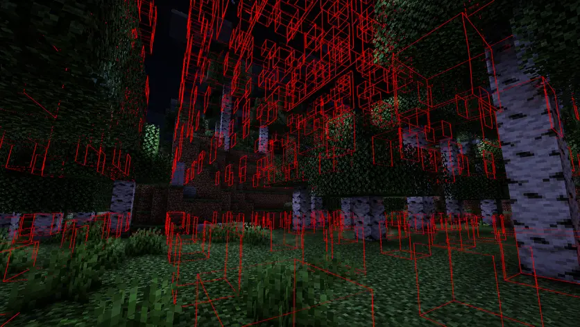 3D Grid Overlay in Action