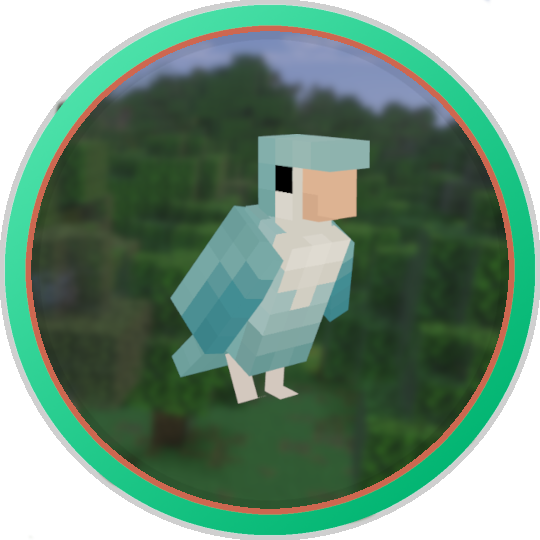 blue monk