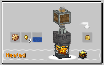 ONE WHOLE COG 9 GOLD NUGGETS TURNS INTO ONE WHOLE GOLD COIN