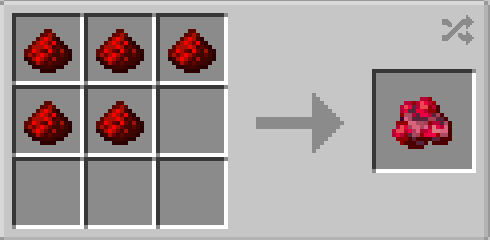 Raw Ruby Crafting Recipe