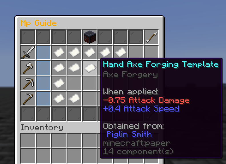 Forgery Guide