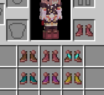 Armadillo Boots Dyed Multiple Colors and Trimmed