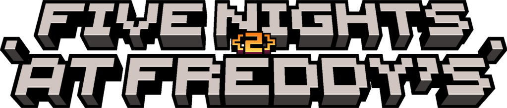FNAF 2 Minecraft Logo