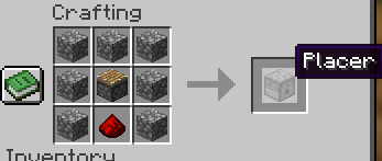 Crafting Recipe