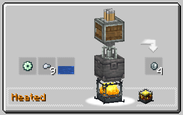 1 bevel 9 iron nuggets to 4 silver