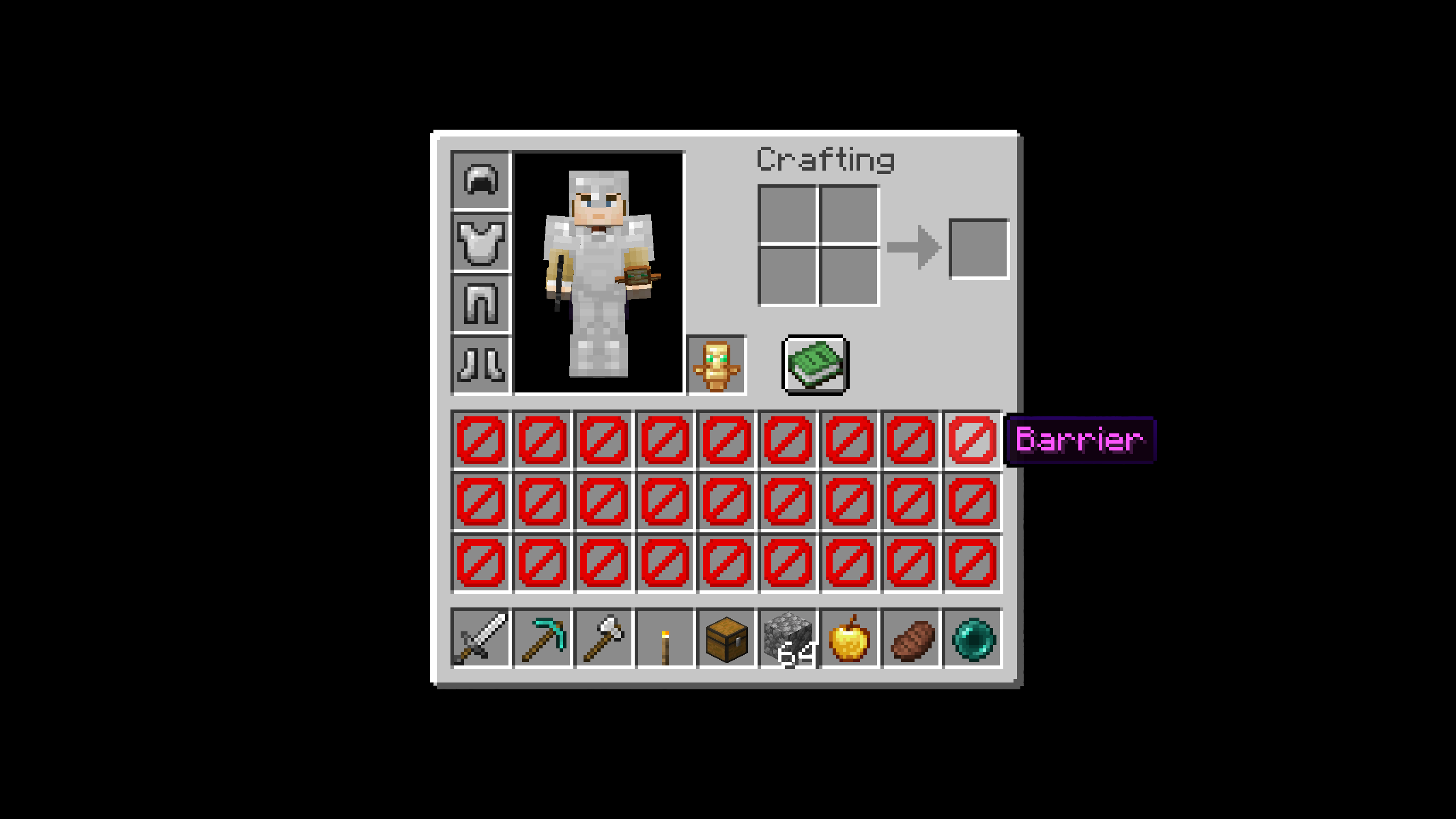 HotbarOnly Inventory Preview