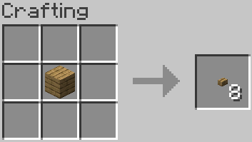 New button crafting recipe