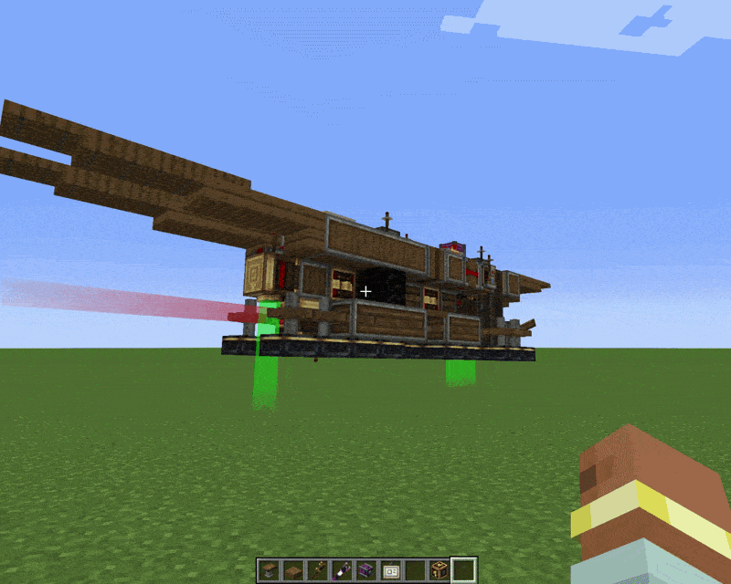 Example of Simple Hovercraft 