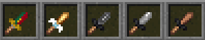 The swords