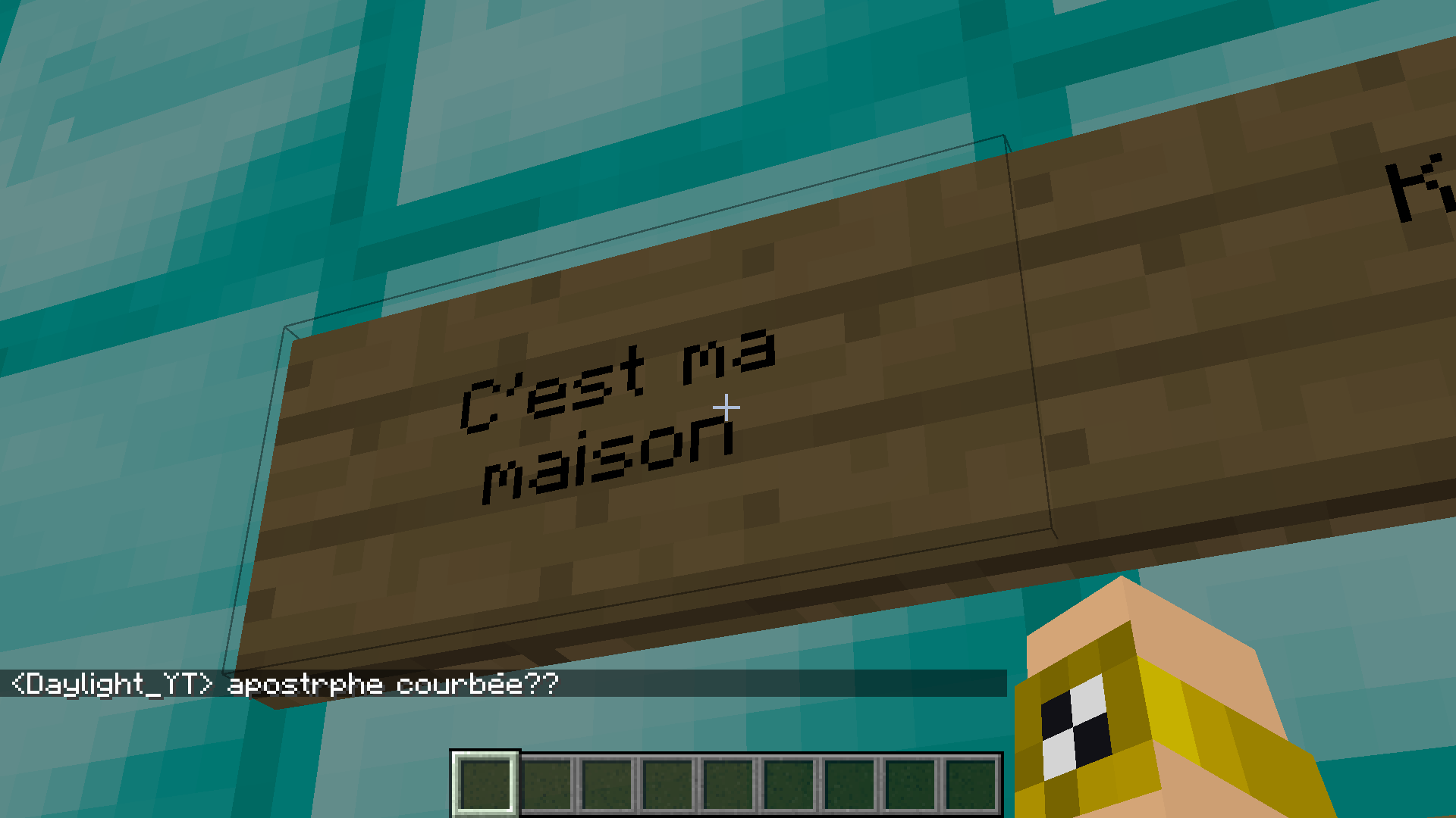 LegASCII - Minecraft Resource Pack
