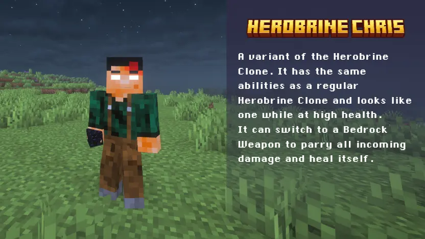 Herobrine Chris