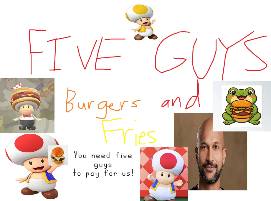 5 Guys (Burgers and Fries) Logo