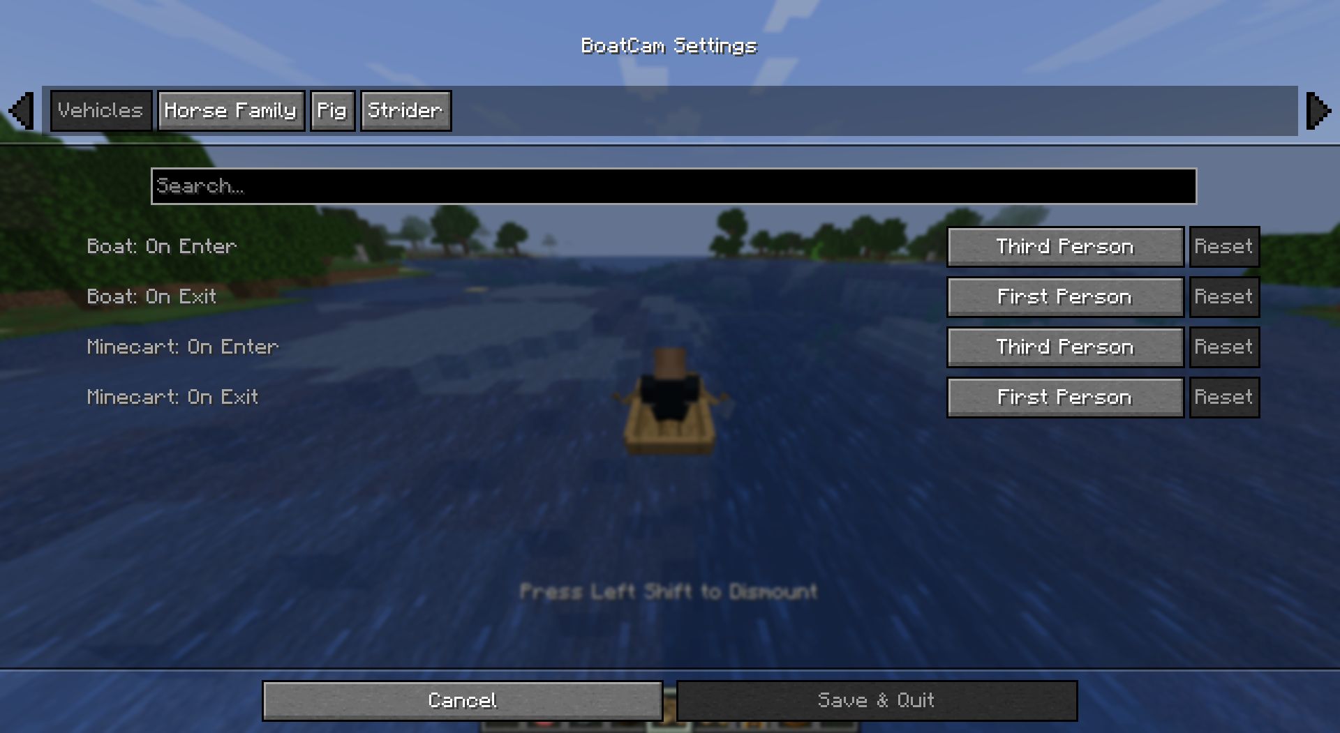 Config