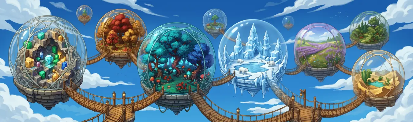 Neuroslop biospheres image :)