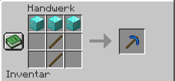 Crafting Recipe for Diamond