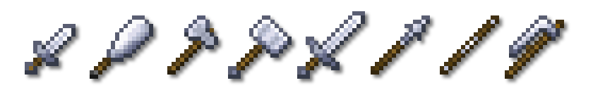 Tin Weapons