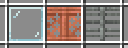 Screenshot of the old bars compared to the glass pane.