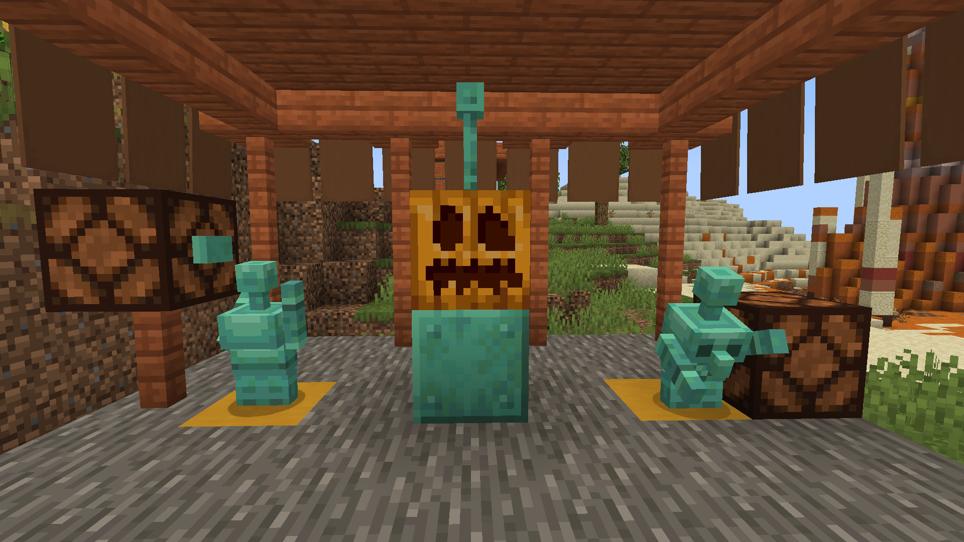 Copper Golem!