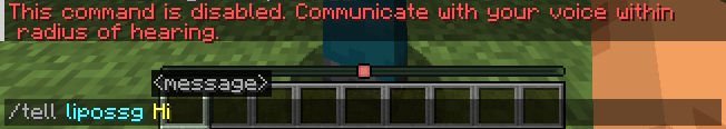 IncNoPrivMsg