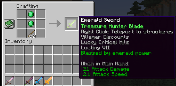 Emerald Sword