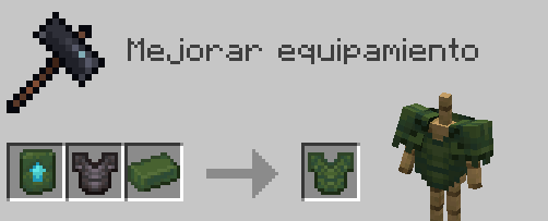 Malachite Chestplate Recipe