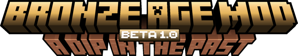 Logo of beta 1.0.x of the Bronze Age Mod.