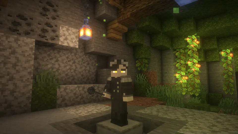 In game look