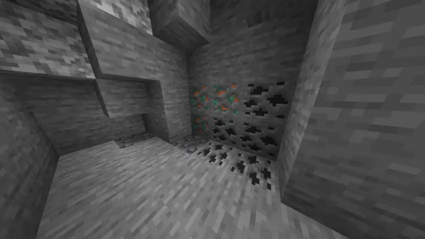 Empty ore