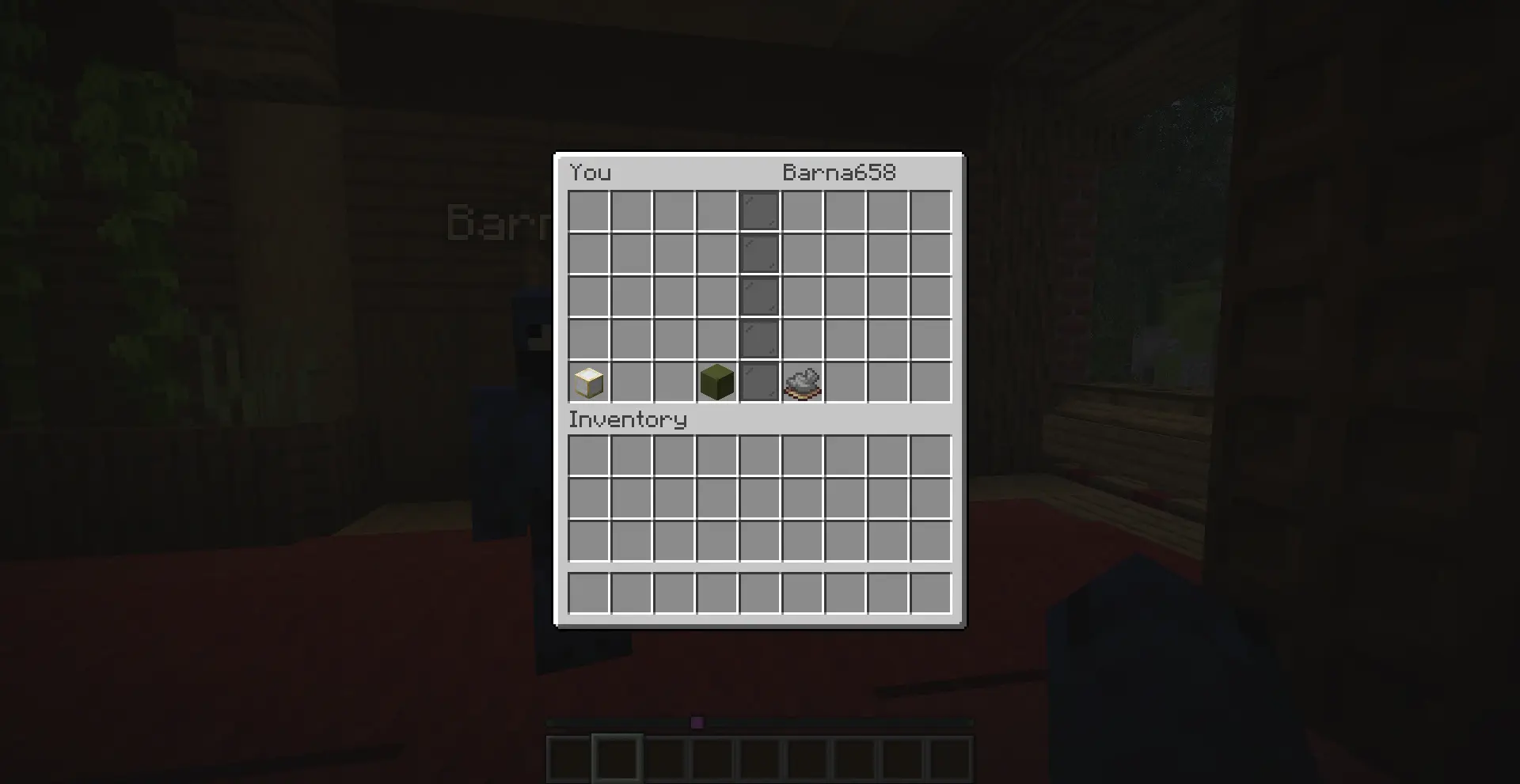 Trade interface