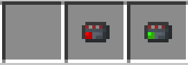 Texture when torches are not in the inventory.