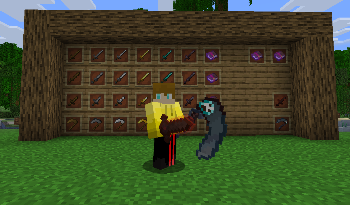 Legendary Weapons
