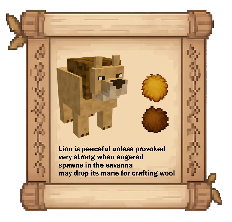 Savvana+ Lion